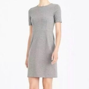 J. Crew Jersey Knit Pointe Cotton Dress 4 Tall